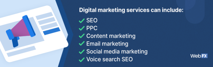 layanan pemasaran digital