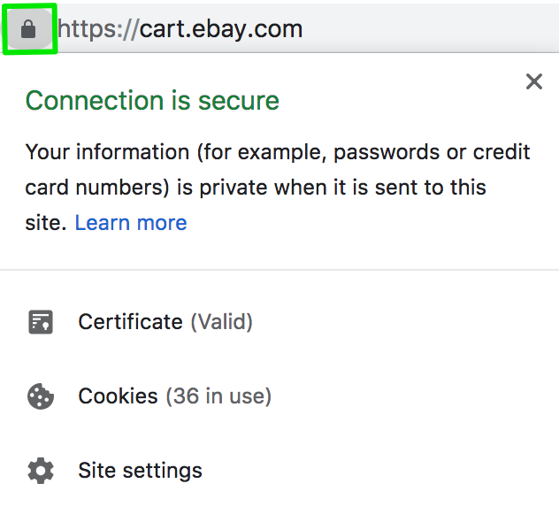 Mensagem de conexão segura do google chrome para conteúdo misto SSL